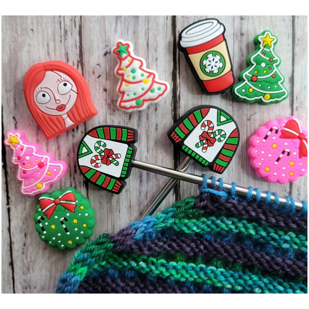 Stitch Stoppers/Point Protectors - Wreaths and Trees