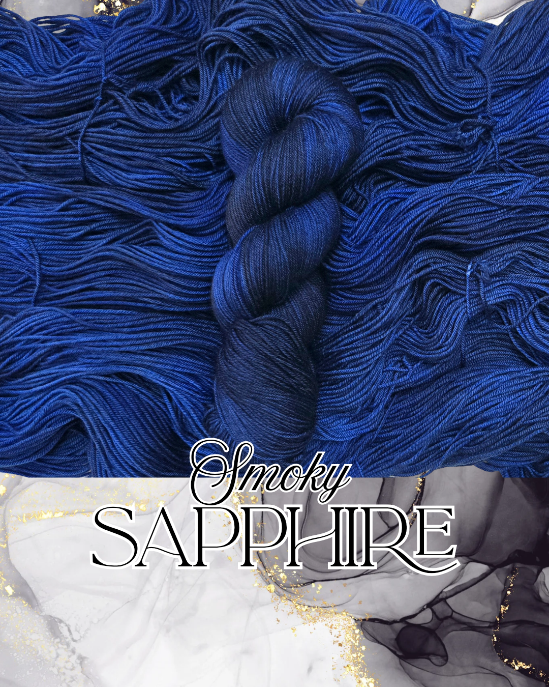 PRE-ORDER Hand Dyed Yarn - Bejeweled Collection