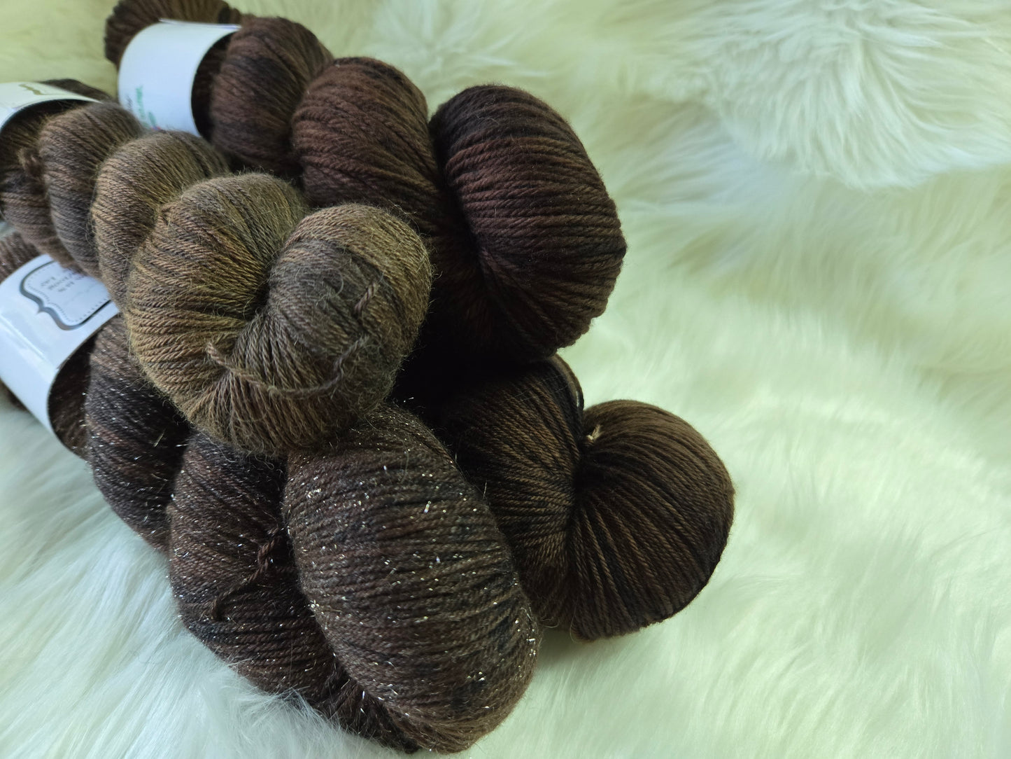 Hand Dyed Yarn - Cypress