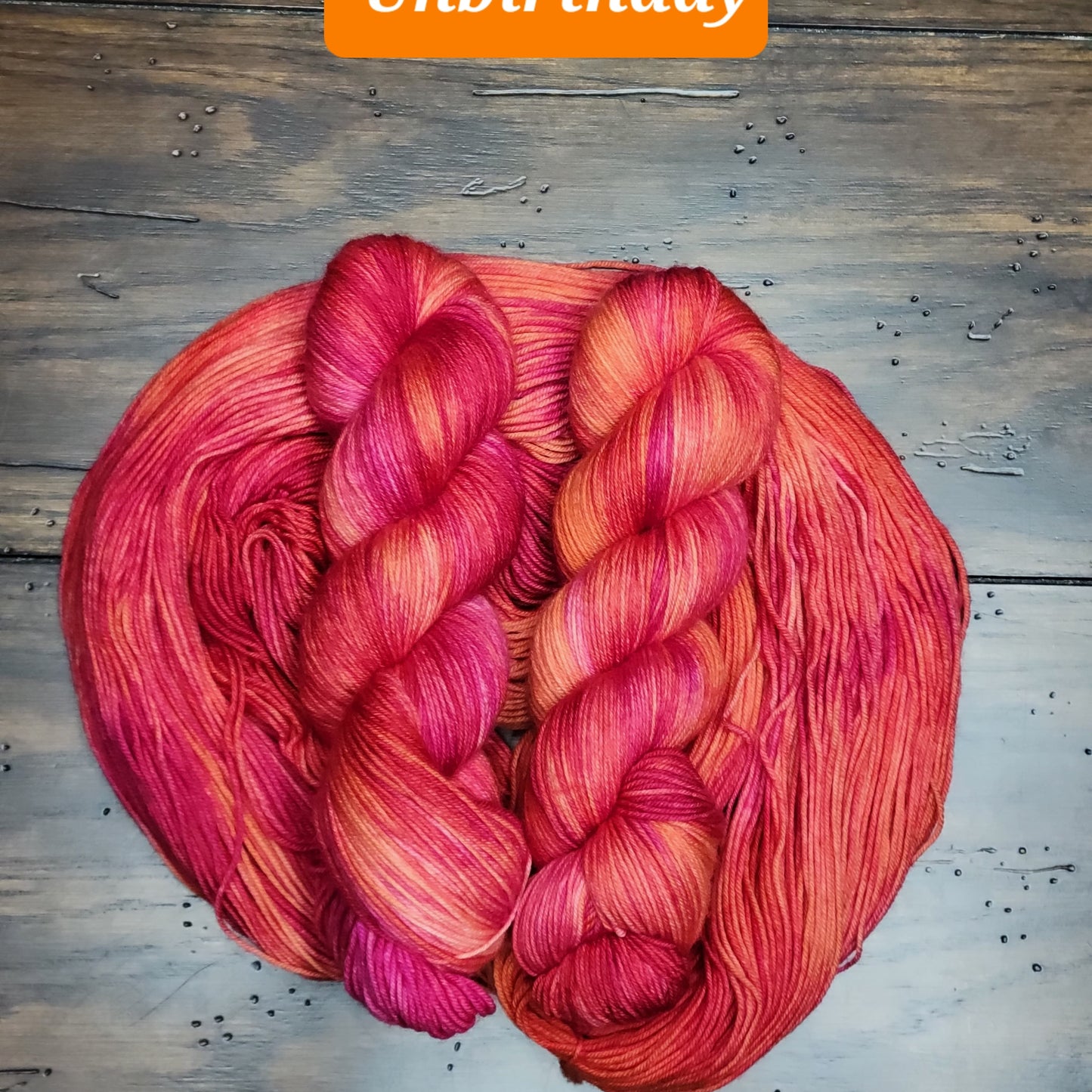 PRE-ORDER Hand Dyed Yarn - Alice in Wonderland Collection