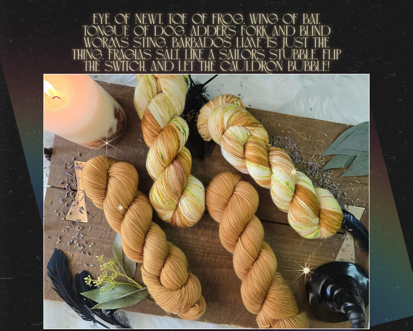 Hand Dyed Yarn & Fiber - Always On My Mind