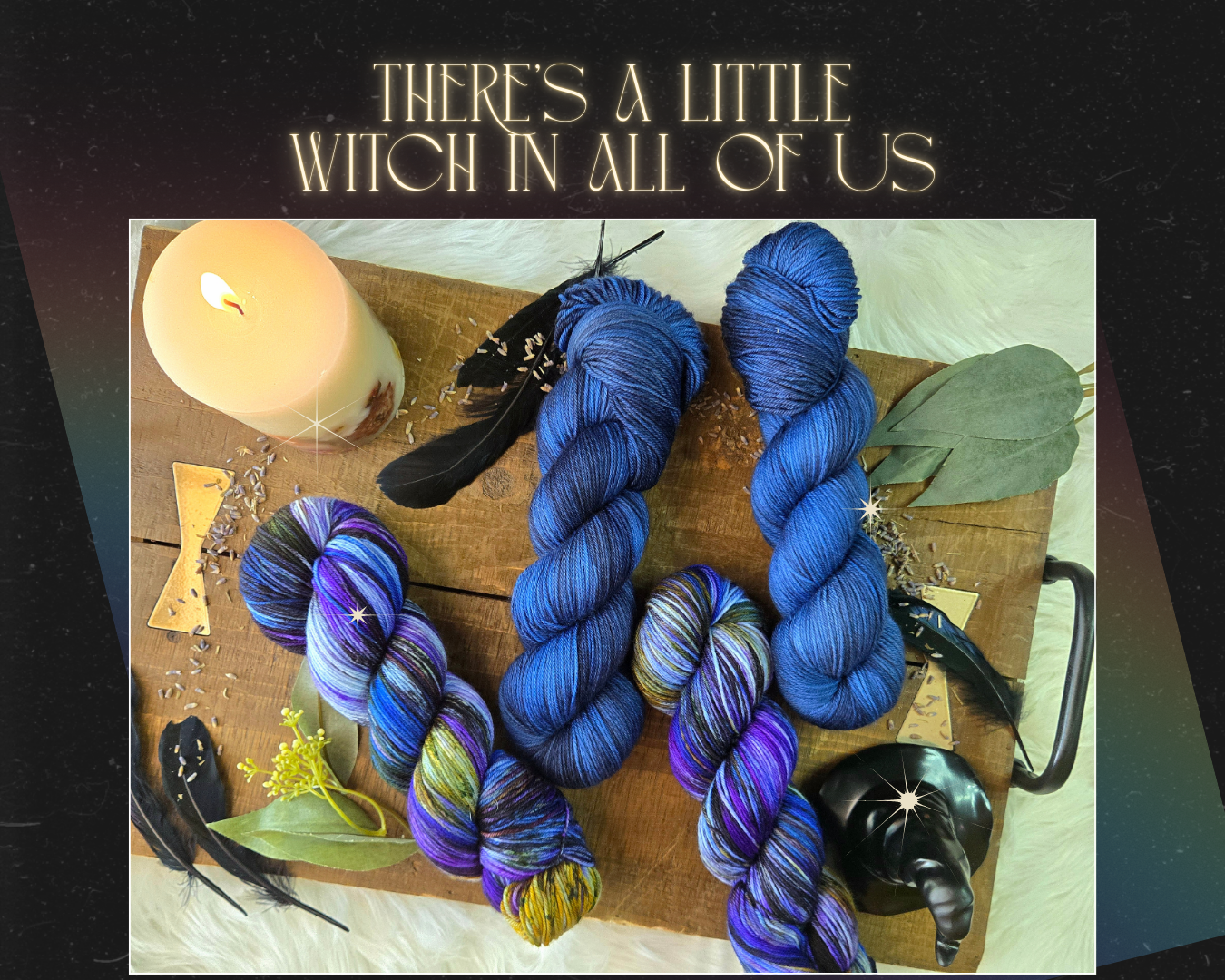 Hand Dyed Yarn & Fiber - Be Careful What You Wish For