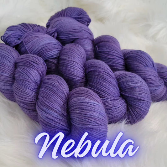 Hand Dyed Yarn - Nebula