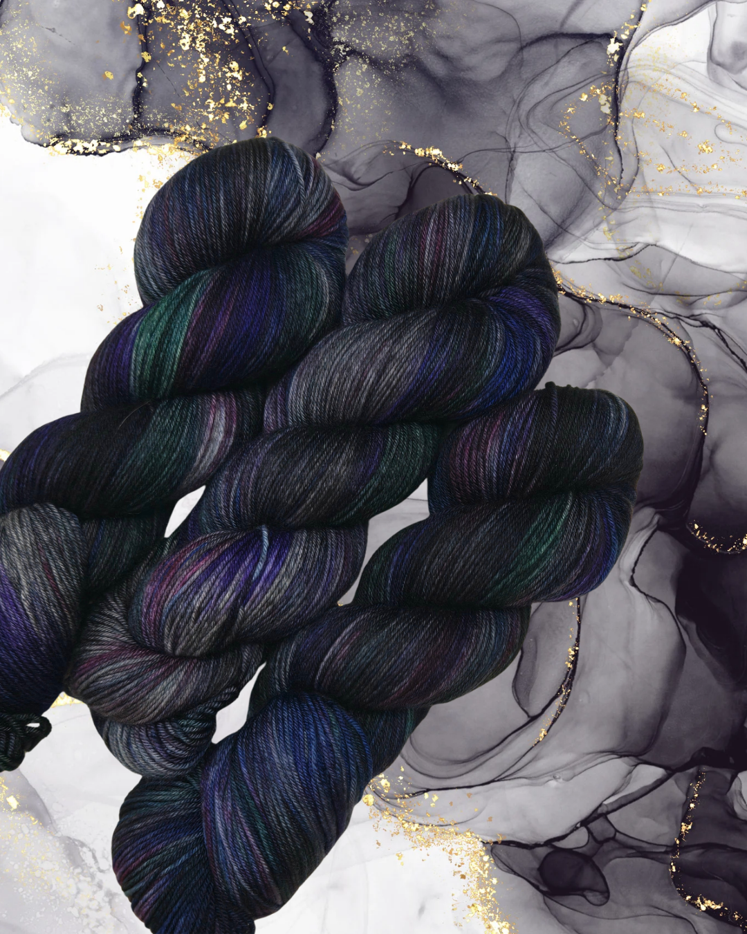 PRE-ORDER Hand Dyed Yarn - Bejeweled Collection