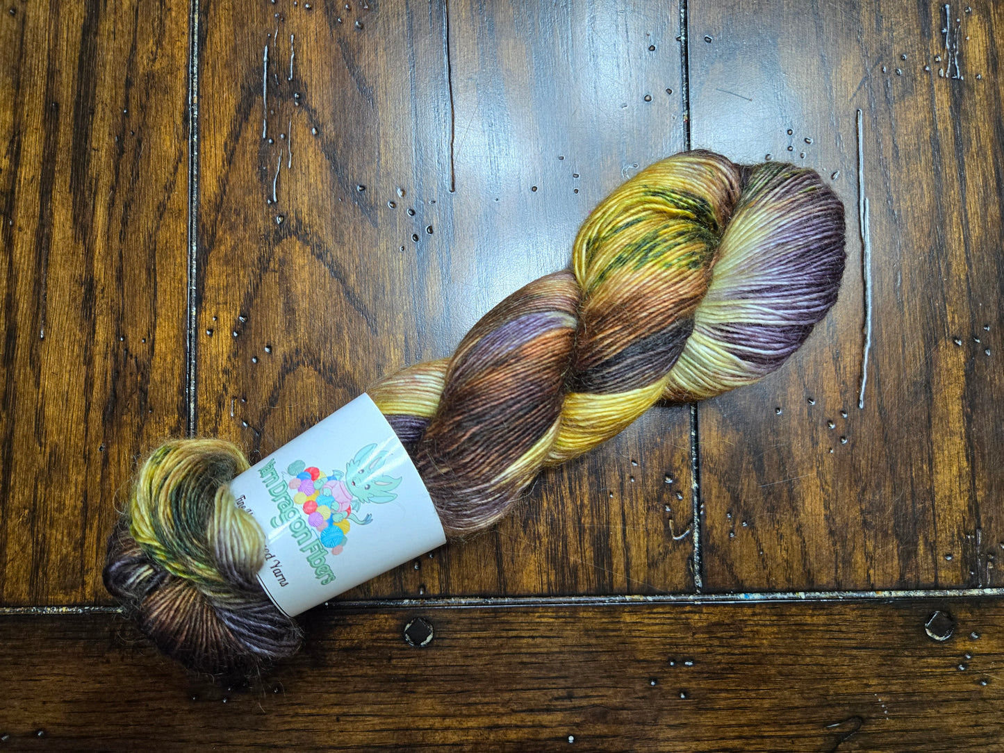 SALE Hand Dyed Yarn - Marvelous MOerino