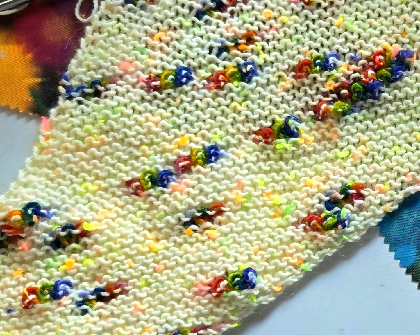 Hand Dyed Yarn - Rainbow Unicorn