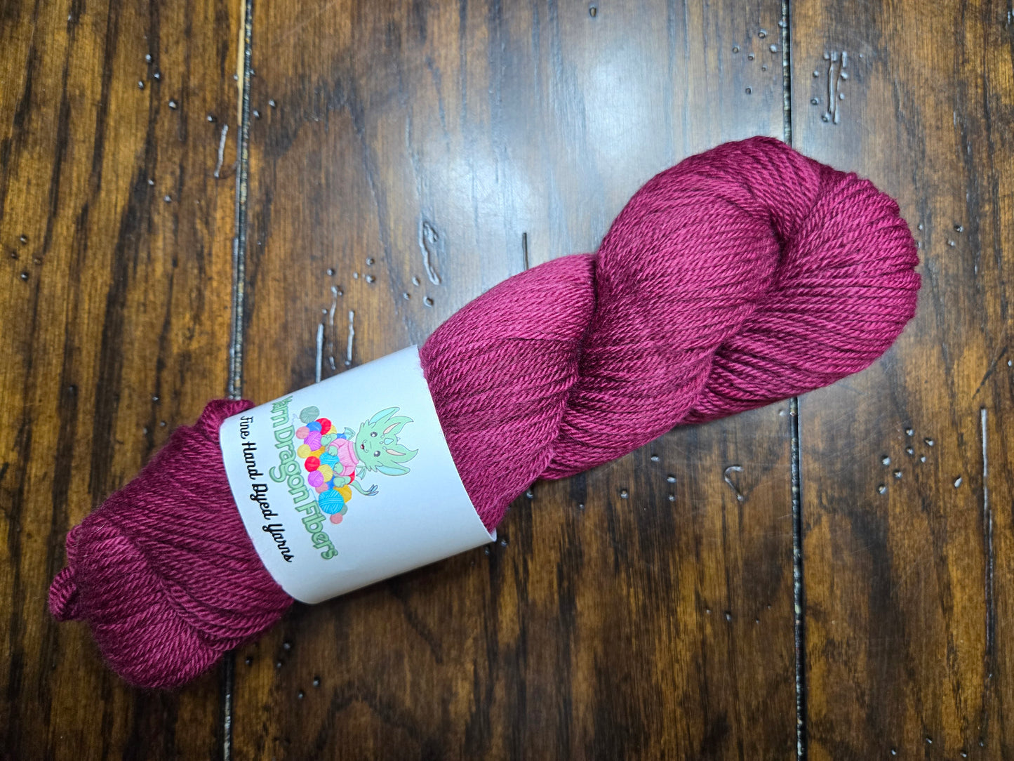 SALE Hand Dyed Yarn - Ethereal DK