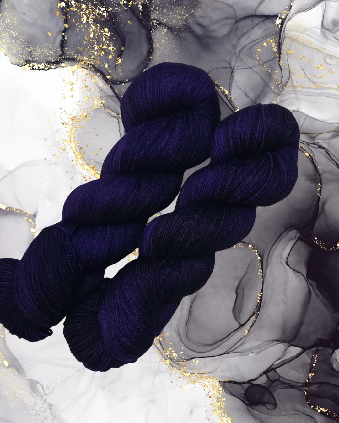 PRE-ORDER Hand Dyed Yarn - Bejeweled Collection