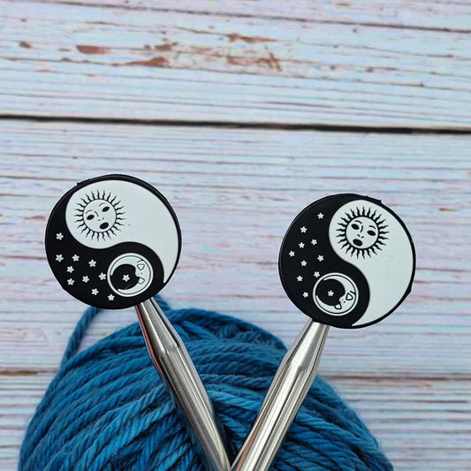 Stitch Stoppers/Point Protectors - Sun and Moon