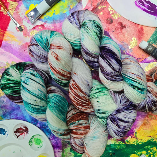 Hand Dyed Yarn - Color