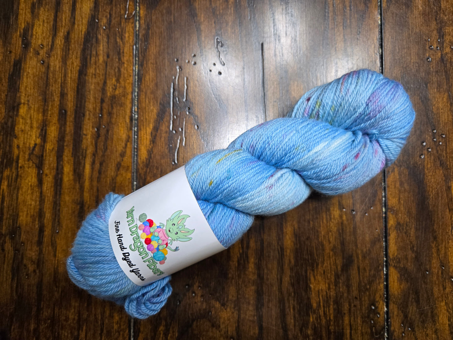 SALE Hand Dyed Yarn - Ethereal DK