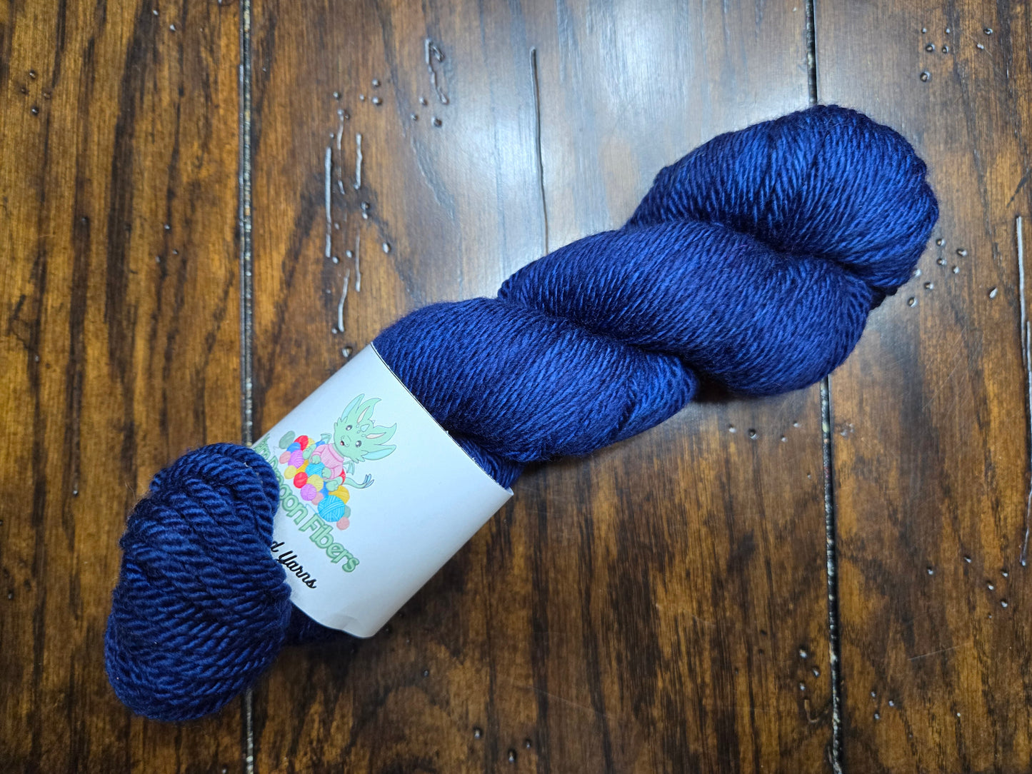 SALE Hand Dyed Yarn - Alluring Aran