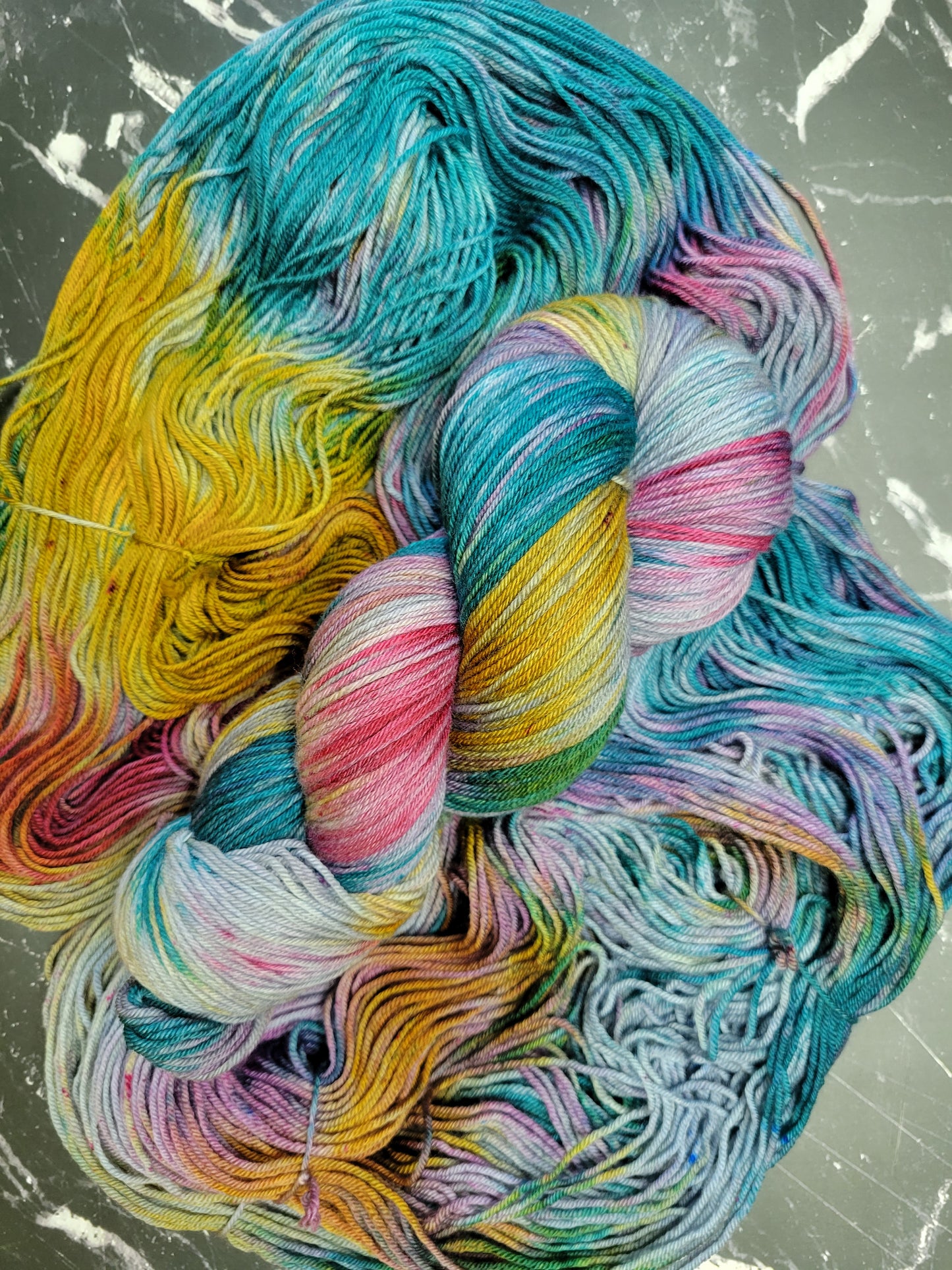 Hand Dyed Yarn - Sally's Dress