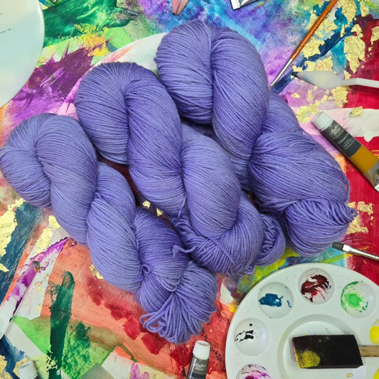 Hand Dyed Yarn - Courage