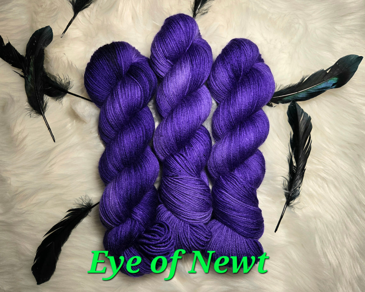 PRE-ORDER Hand Dyed Yarn - Mythical Creatures Witches