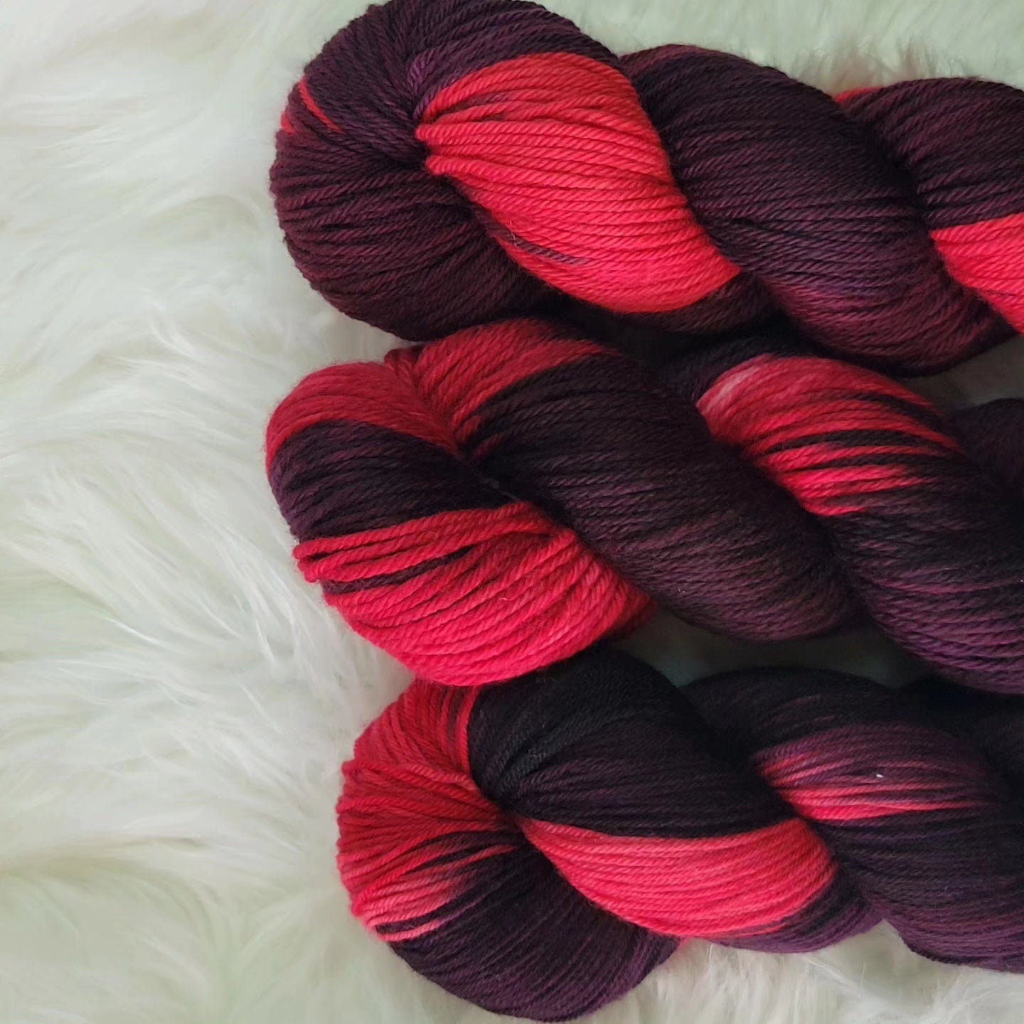 PRE-ORDER Hand Dyed Yarn - Nightmare Before Christmas Collection