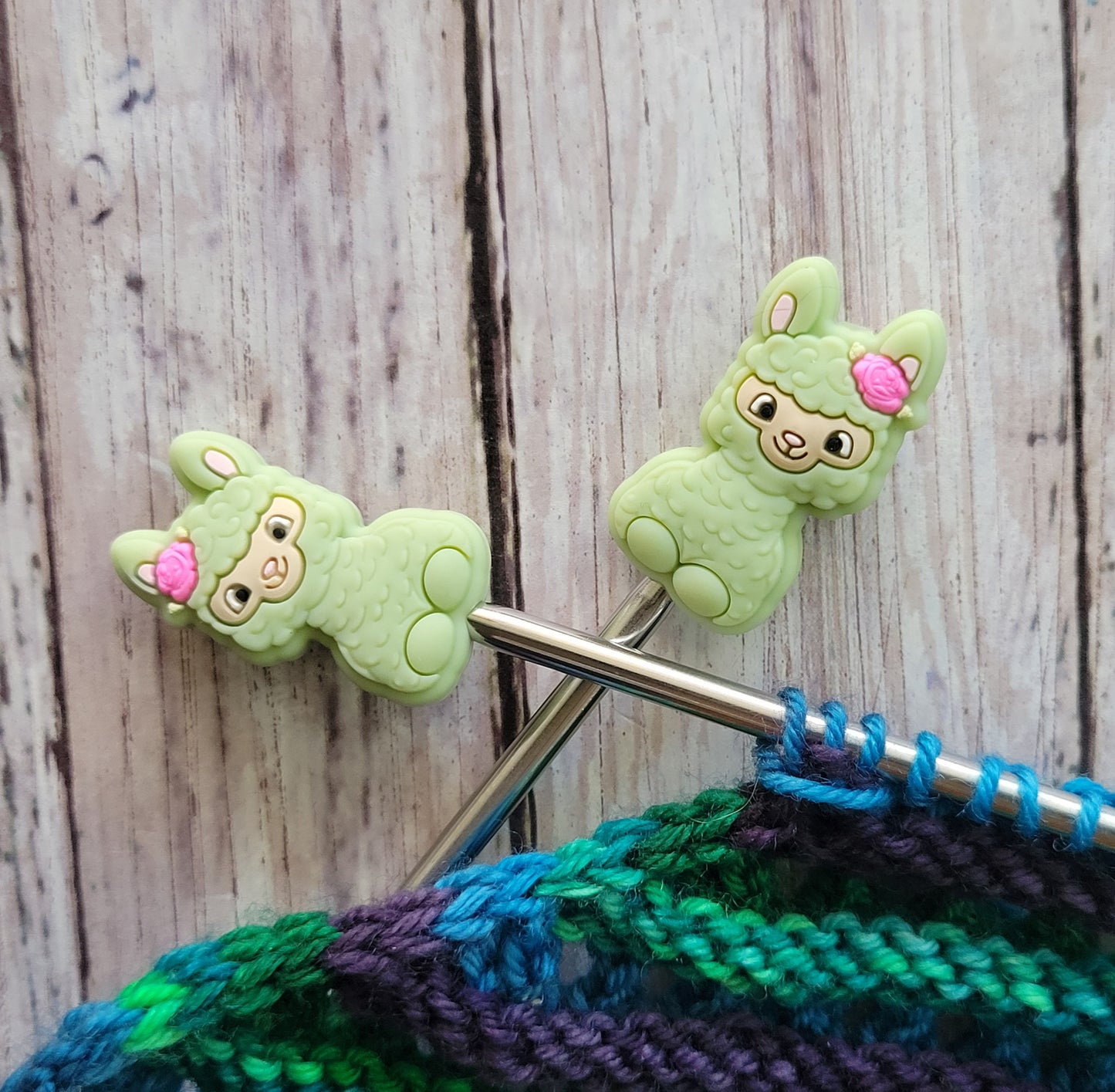 Stitch Stoppers/Point Protectors - Sitting Sheep