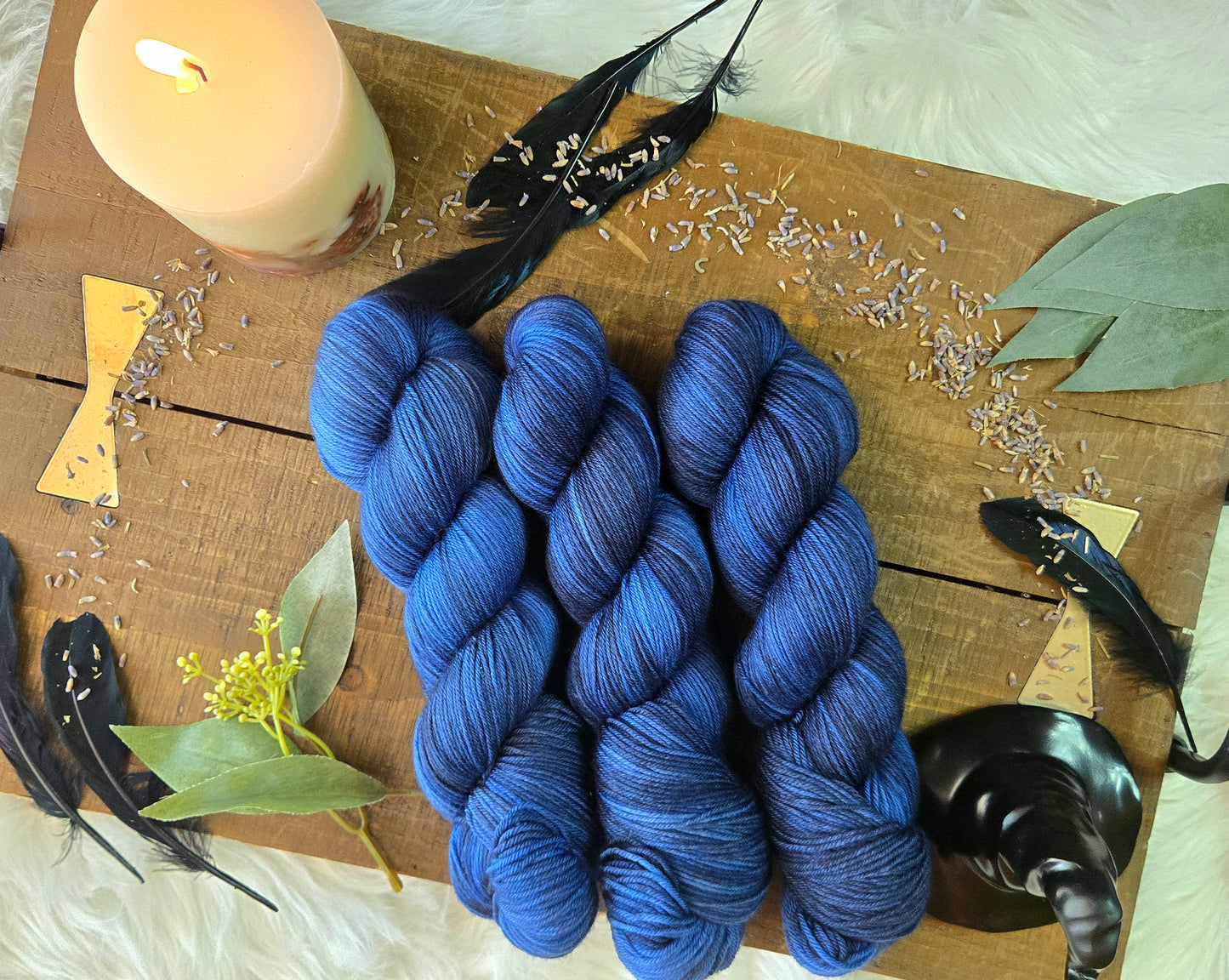 Hand Dyed Yarn & Fiber - Be Careful What You Wish For