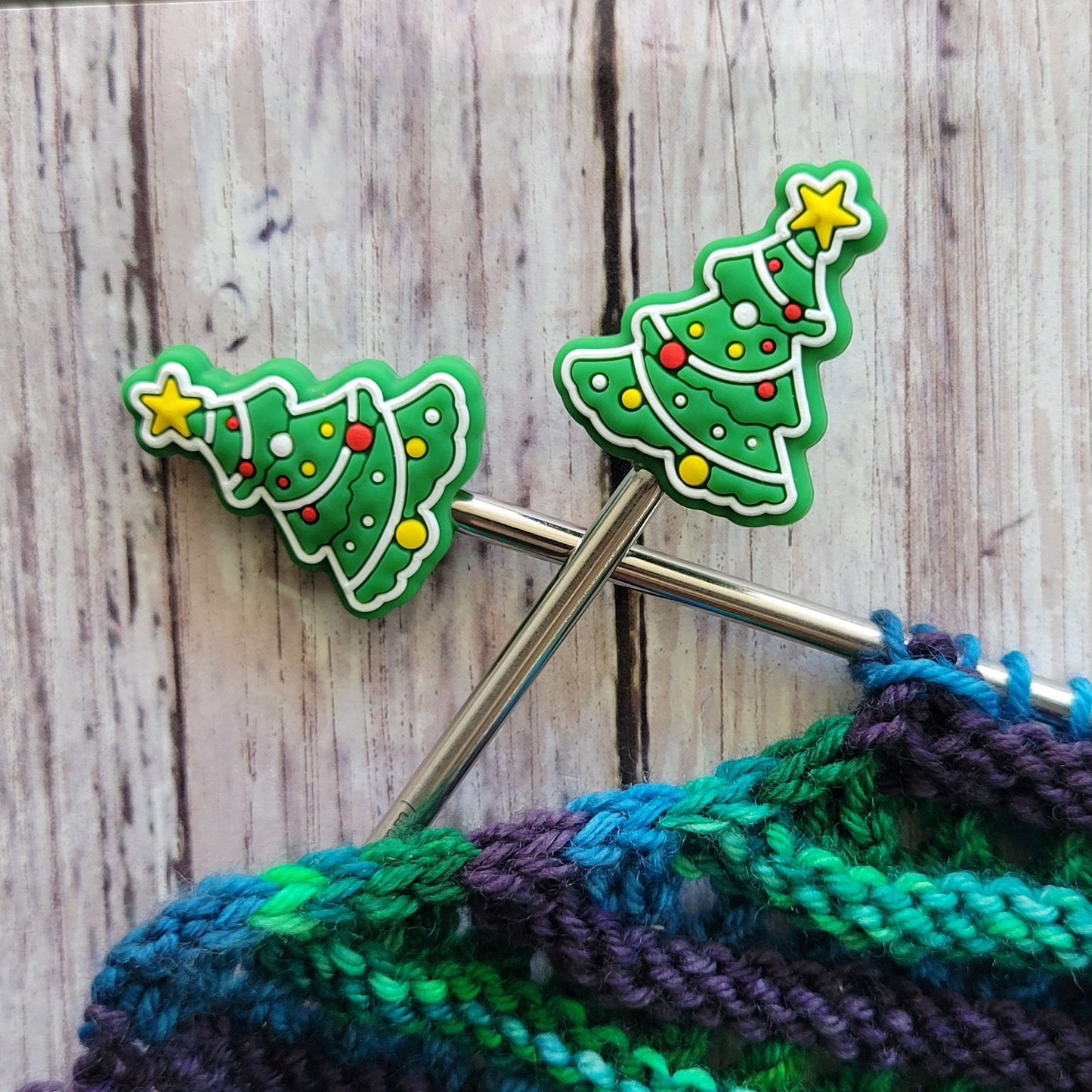 Stitch Stoppers/Point Protectors - Wreaths and Trees