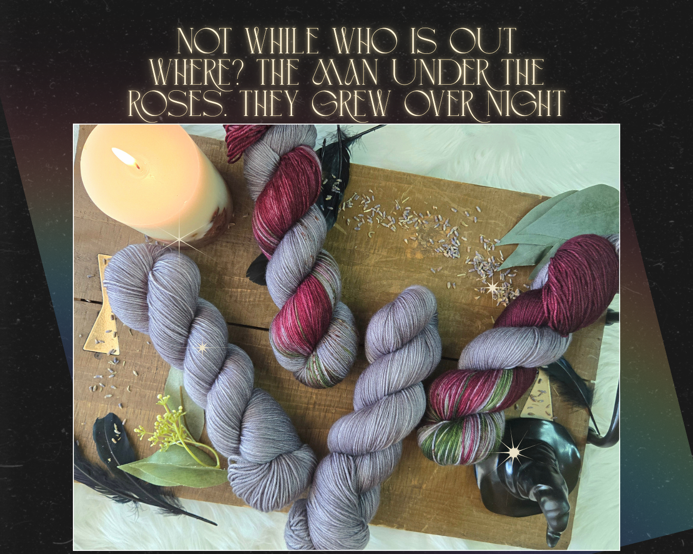 Hand Dyed Yarn & Fiber - Angelov
