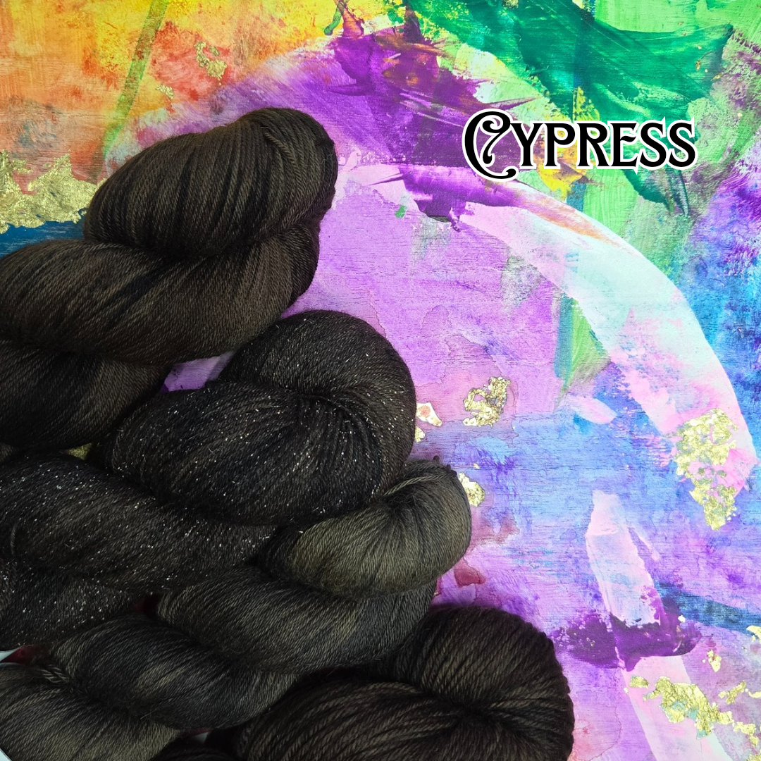 Hand Dyed Yarn - Cypress