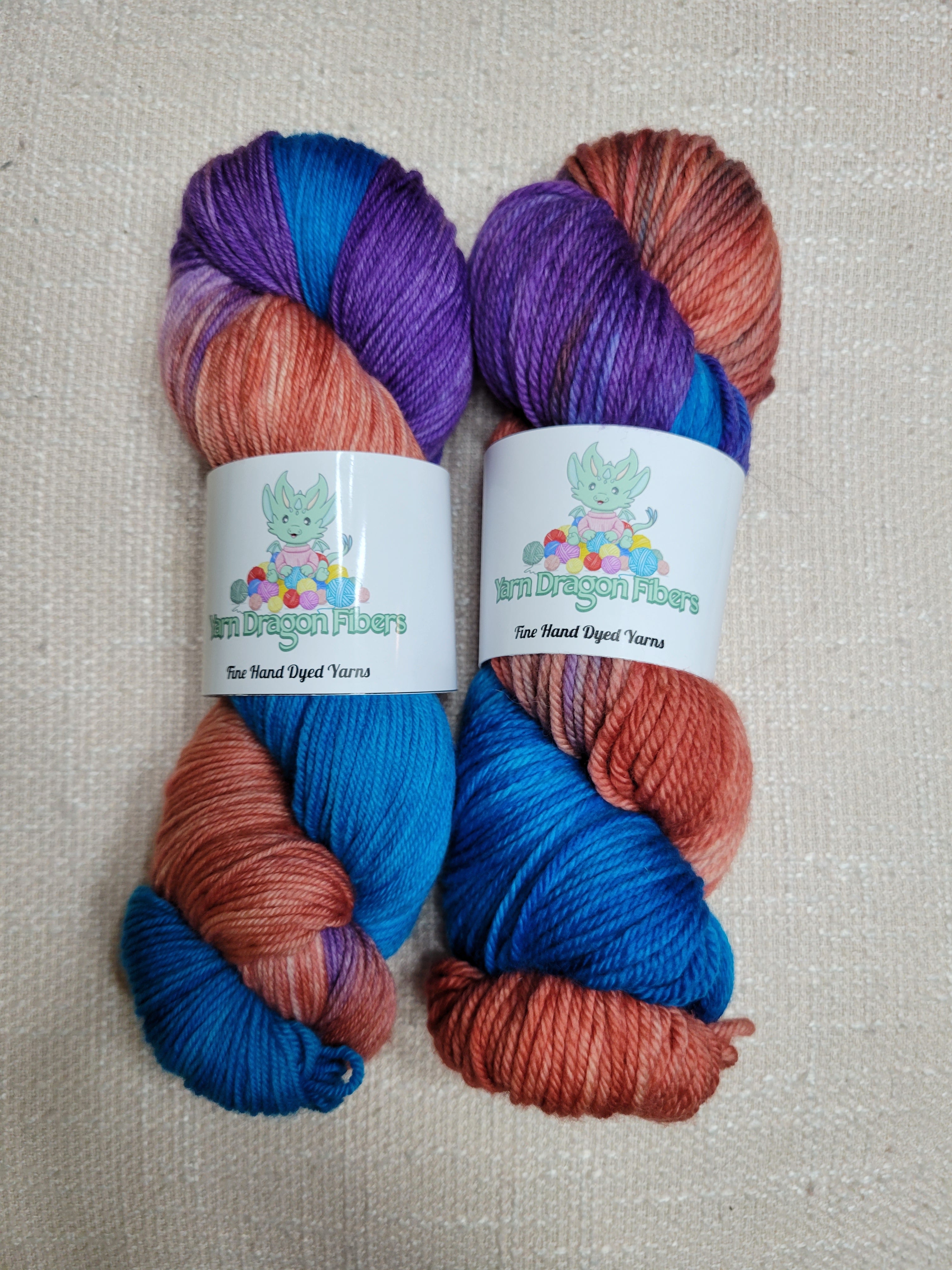 Hand Dyed Yarn - Alice