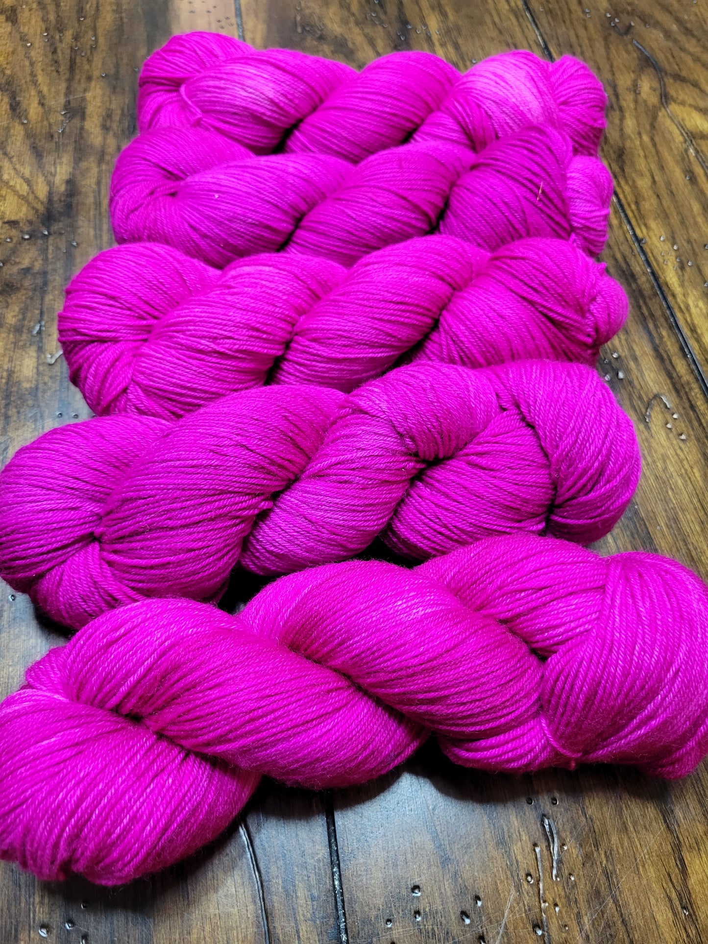 Hand Dyed Yarn - Curiouser & Curiouser