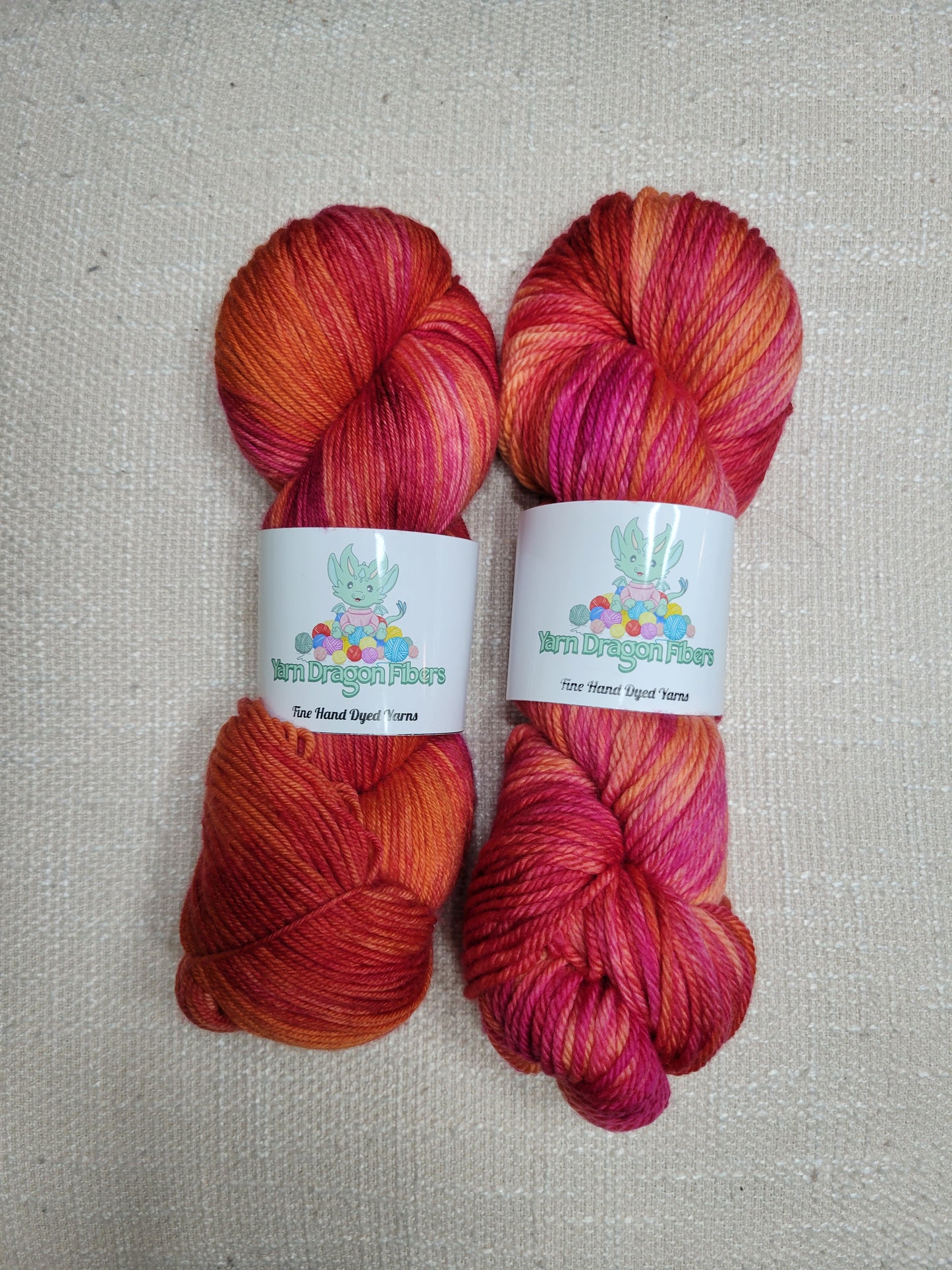 Hand Dyed Yarn - Unbirthday