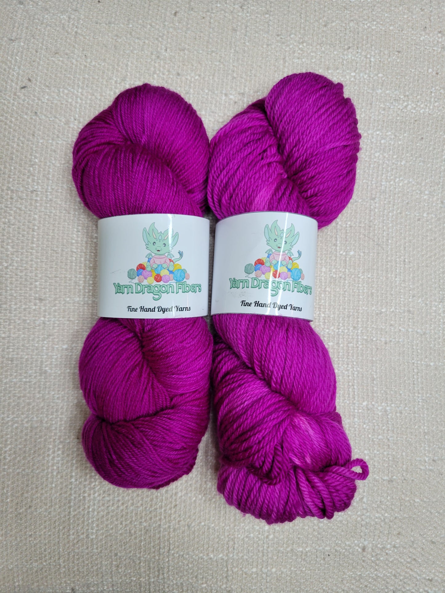 Hand Dyed Yarn - Curiouser & Curiouser