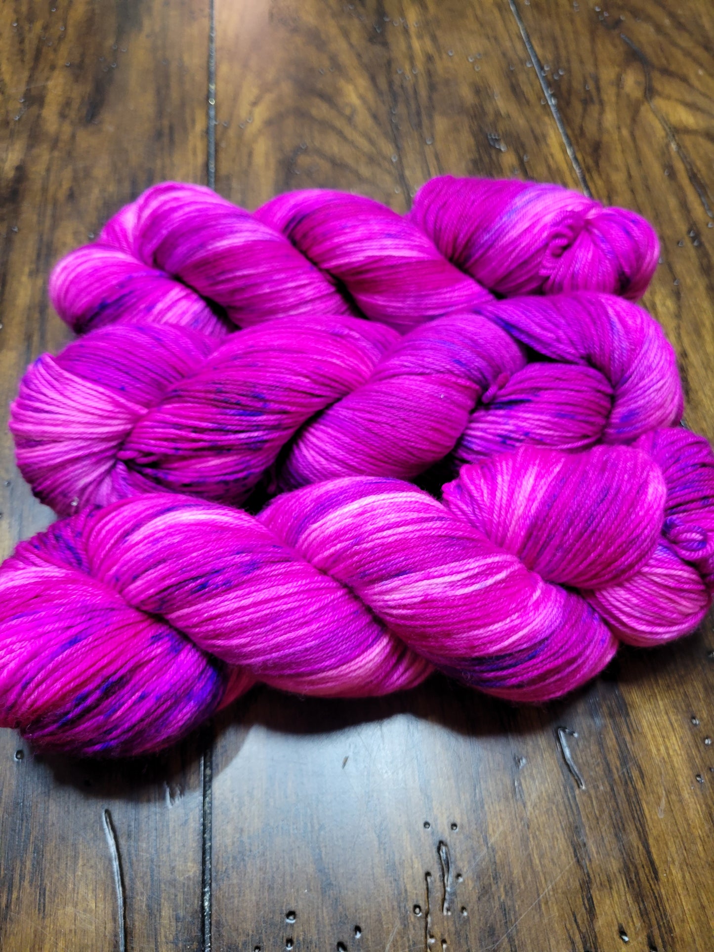 Hand Dyed Yarn - Cheshire Grin